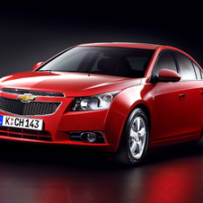 Chevrolet Cruze 1.8 LS Automatic