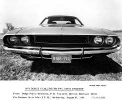 Dodge Challenger, 1970