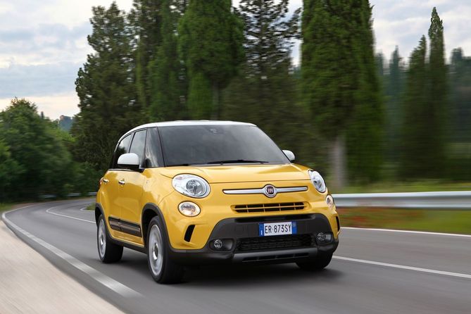 Fiat 500L Trekking 0.9 8v TwinAir S&S