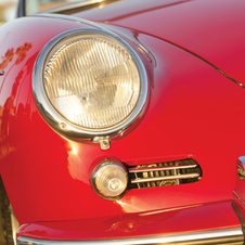 Porsche 356 B 1600 Super Roadster