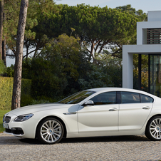 BMW 640i xDrive Gran Coupé