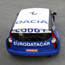 Dacia unveil MPV race car