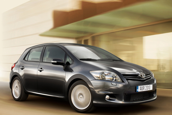 Toyota Auris 1.4D Active