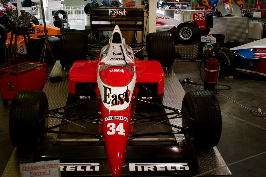 Zakspeed 891 Yamaha