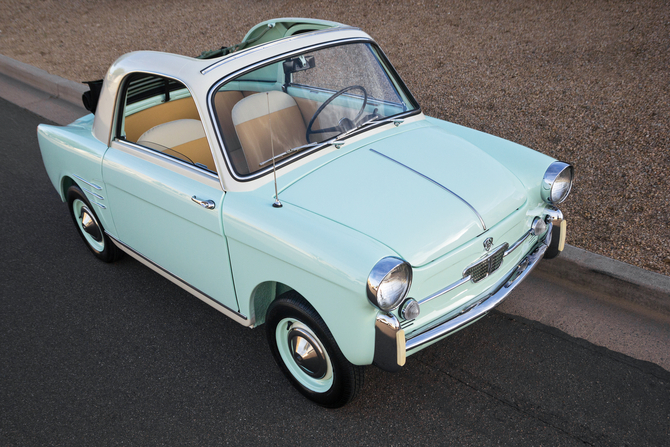 Autobianchi Bianchina Trasformabile