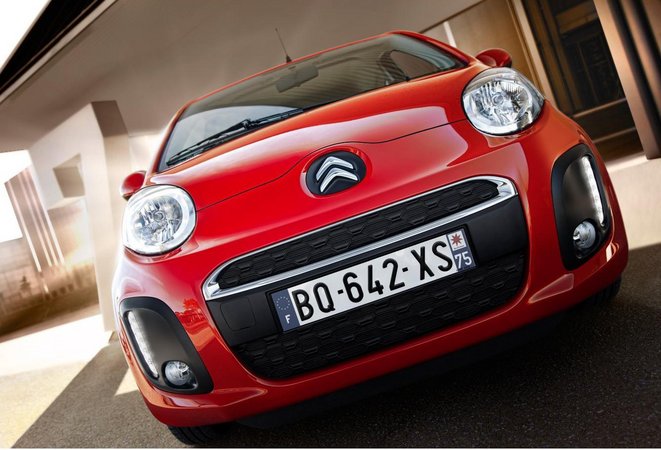 Redesigned Citroen C1 Has 99g/km Emissions, New Transmission and LED Running Lights