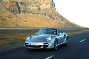 Porsche 911 Turbo Cabriolet Tiptronic