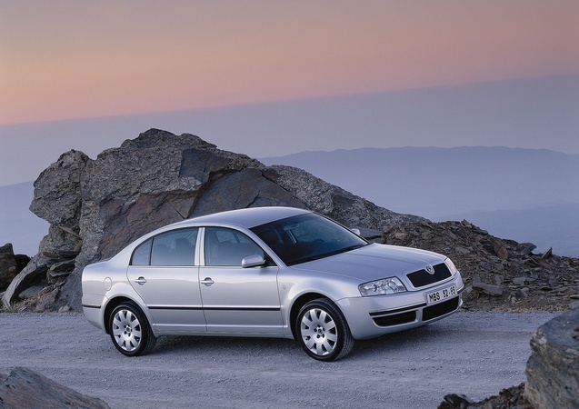 Skoda Superb 1.8 Turbo