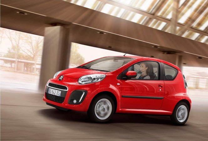 Redesigned Citroen C1 Has 99g/km Emissions, New Transmission and LED Running Lights