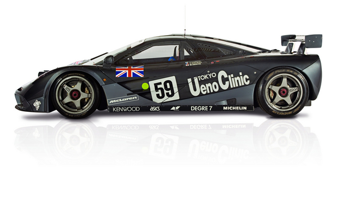 McLaren F1 GTR