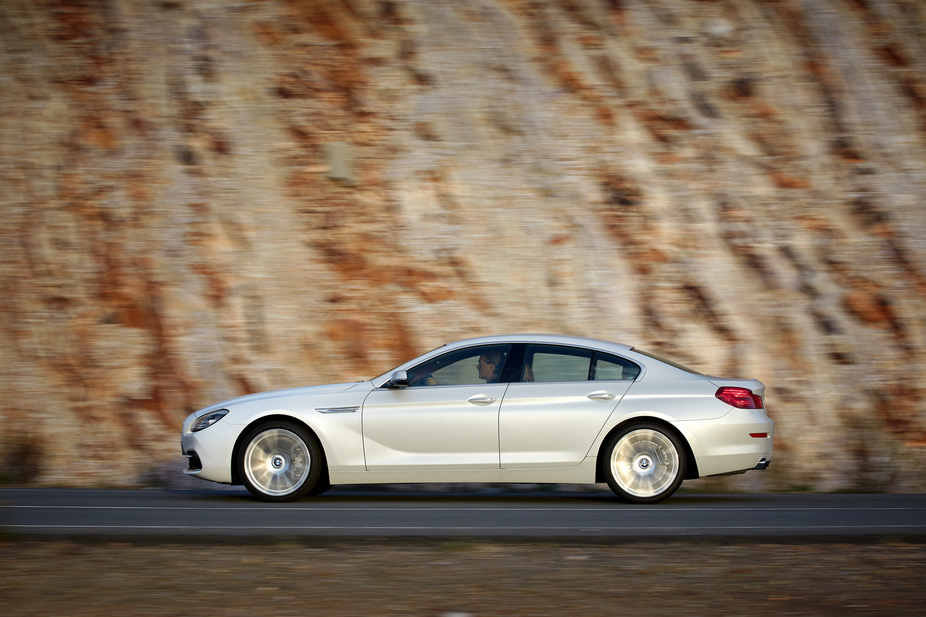 BMW 650i xDrive Gran Coupé