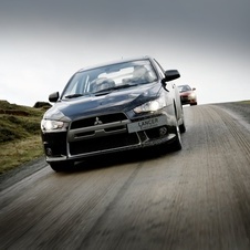 Mitsubishi Lancer 2.0 GSR Evolution X TC-SST