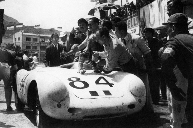 Porsche 550A RS Spyder