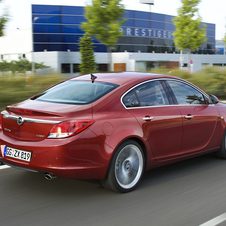 Opel Insignia 2.0 Turbo Sport