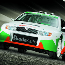 Skoda Fabia WRC