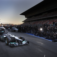 Mercedes-Benz W03