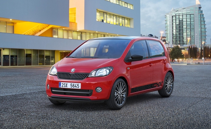 Skoda Citigo Monte Carlo