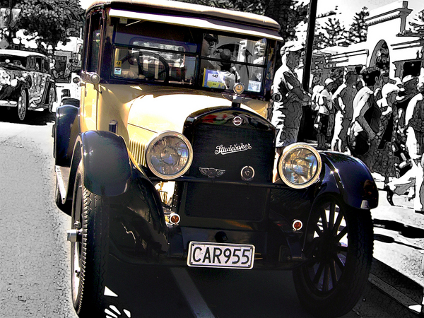 1922 Studebaker Light Six Doctor's Coupe