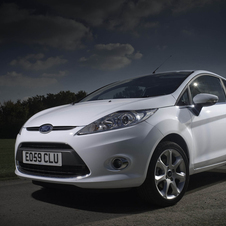 Ford Fiesta 1.4TDCI Titanium