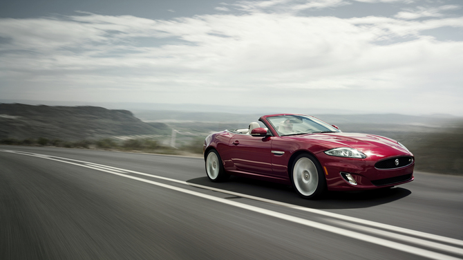 Jaguar XKR 5.0 V8 Convertible