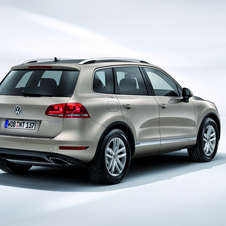 Volkswagen Touareg V6 TDI CR