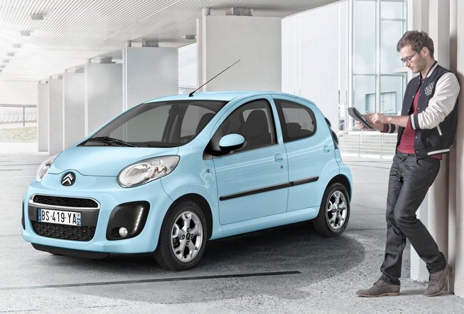 Redesigned Citroen C1 Has 99g/km Emissions, New Transmission and LED Running Lights