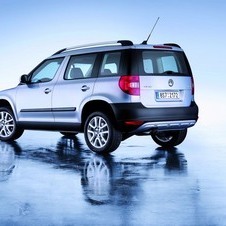 Skoda Yeti 1.8 TSI Active 4x4