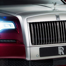 Rolls-Royce Ghost Series II EWB