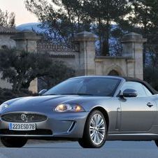 Jaguar XK Convertible 5.0L V8