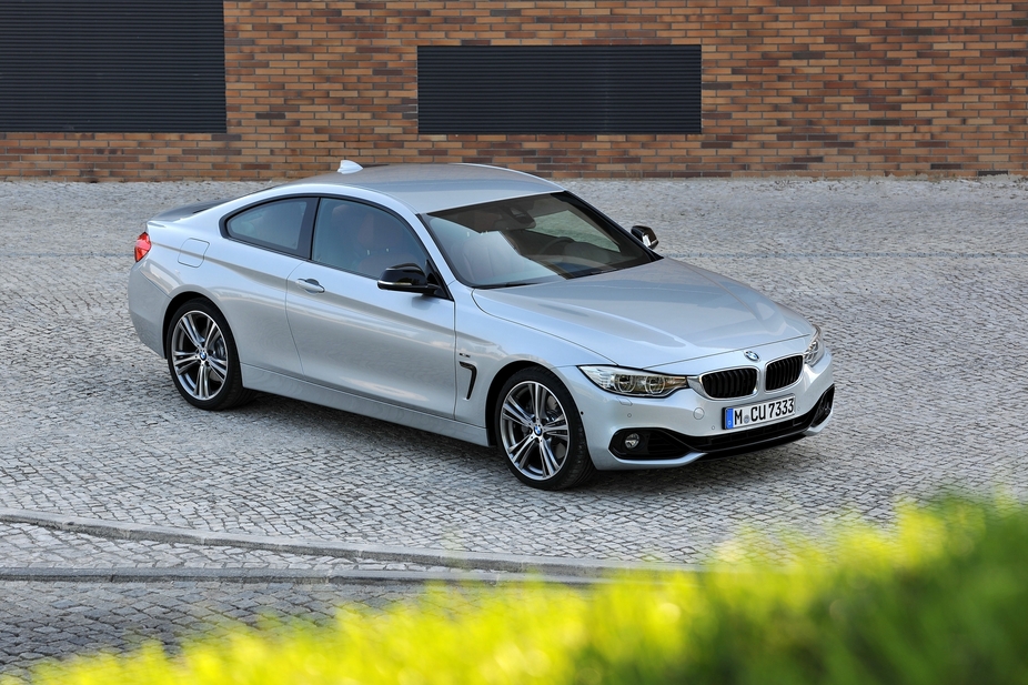 BMW 418d Coupé