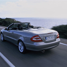 Mercedes-Benz CLK 500 Cabriolet