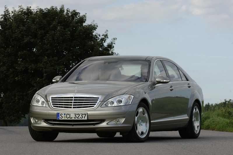 Mercedes-Benz S 600