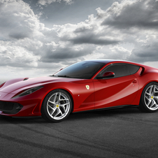 Novo Ferrari 812 Superfast é o mais potente carro V12 de sempre da marca