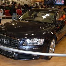 Audi A8 L 4.2 TDI quattro