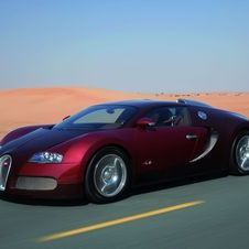 Bugatti EB 16/4 Veyron