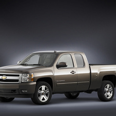 Chevrolet Silverado 1500 Extended Cab 4WD Long Box