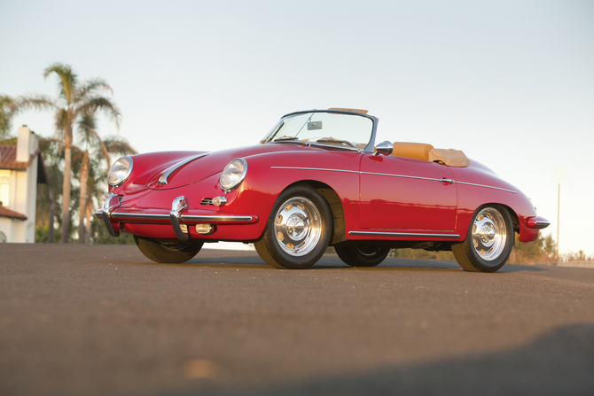 Porsche 356 B 1600 Super Roadster