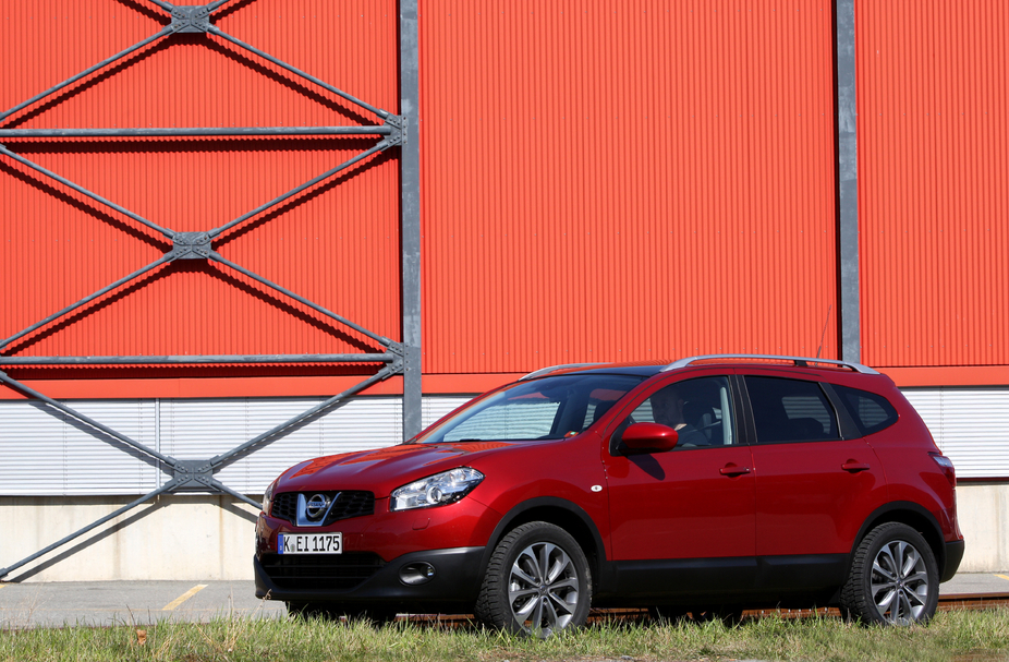 Nissan Qashqai+2