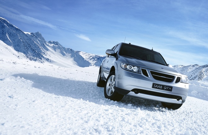 Saab 9-7x 5.3i