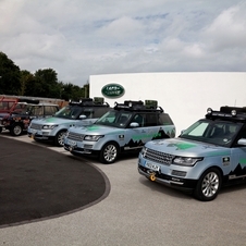 A Land Rover enviou três Range Rover Hybrid numa expedição até à Índia