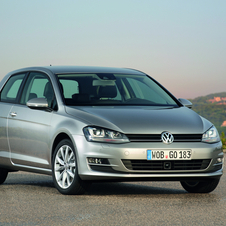 Volkswagen Golf Comfortline TDI BlueMotion Technology