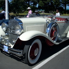 1930 Studebaker President Roadster