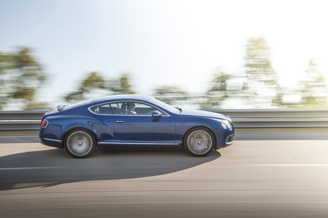 Bentley Continental GT Speed is Fastest Production Bentley Ever