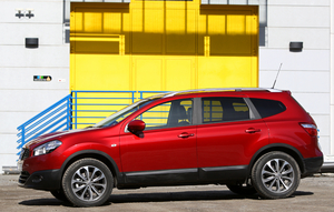 Nissan Qashqai+2