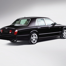 Bentley Arnage Final Series