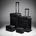 The special edition comes with a set of four pieces of luggage designed by Beckham. 