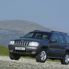 Jeep Grand Cherokee Overland 4X2