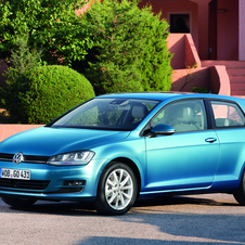 Volkswagen Golf Highline TDI BlueMotion Technology