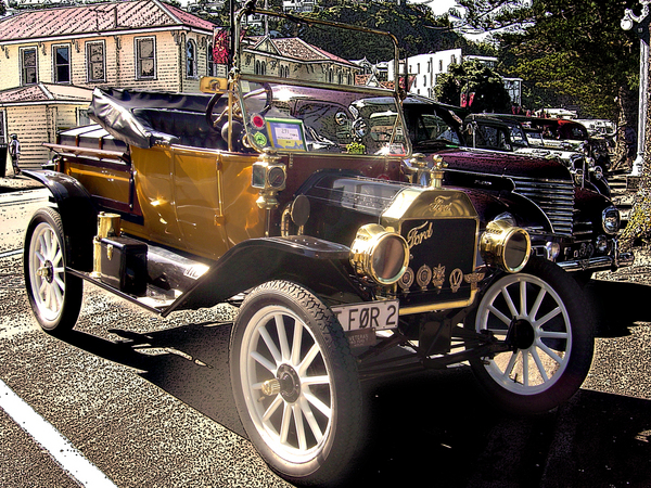 1913 Model T 