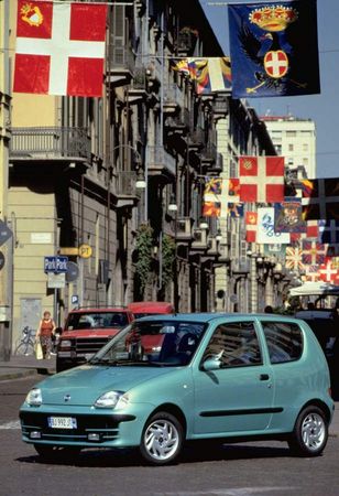 Fiat Seicento Suite